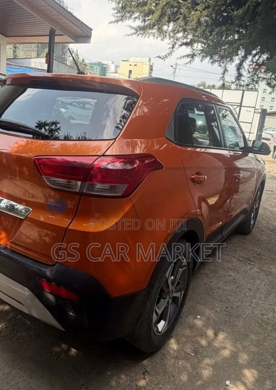 Hyundai Creta 2019 Orange