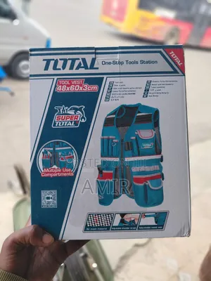 Total Tool Vest