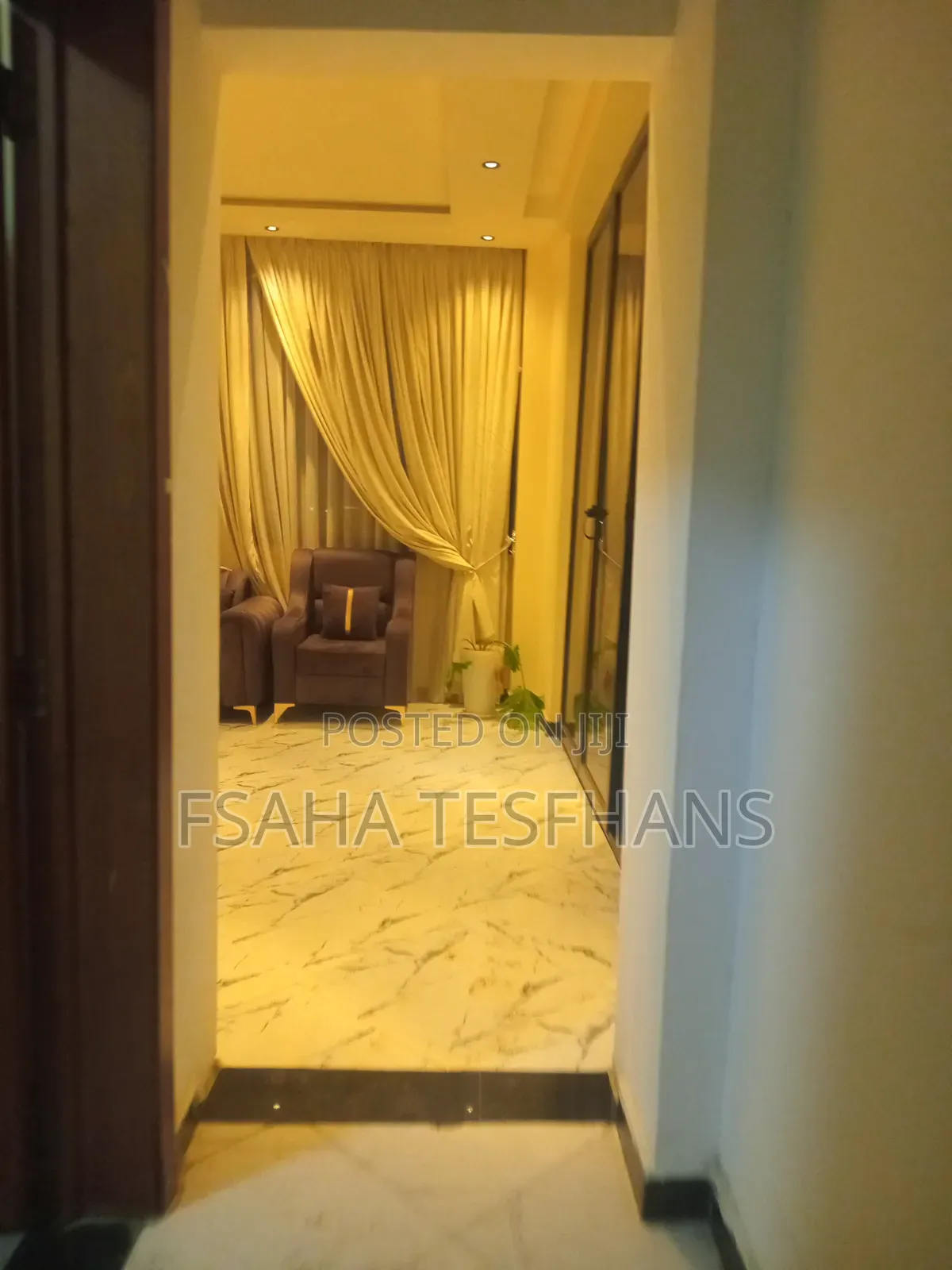 Furnished 1bdrm Apartment in Apartment, Yeka for rent