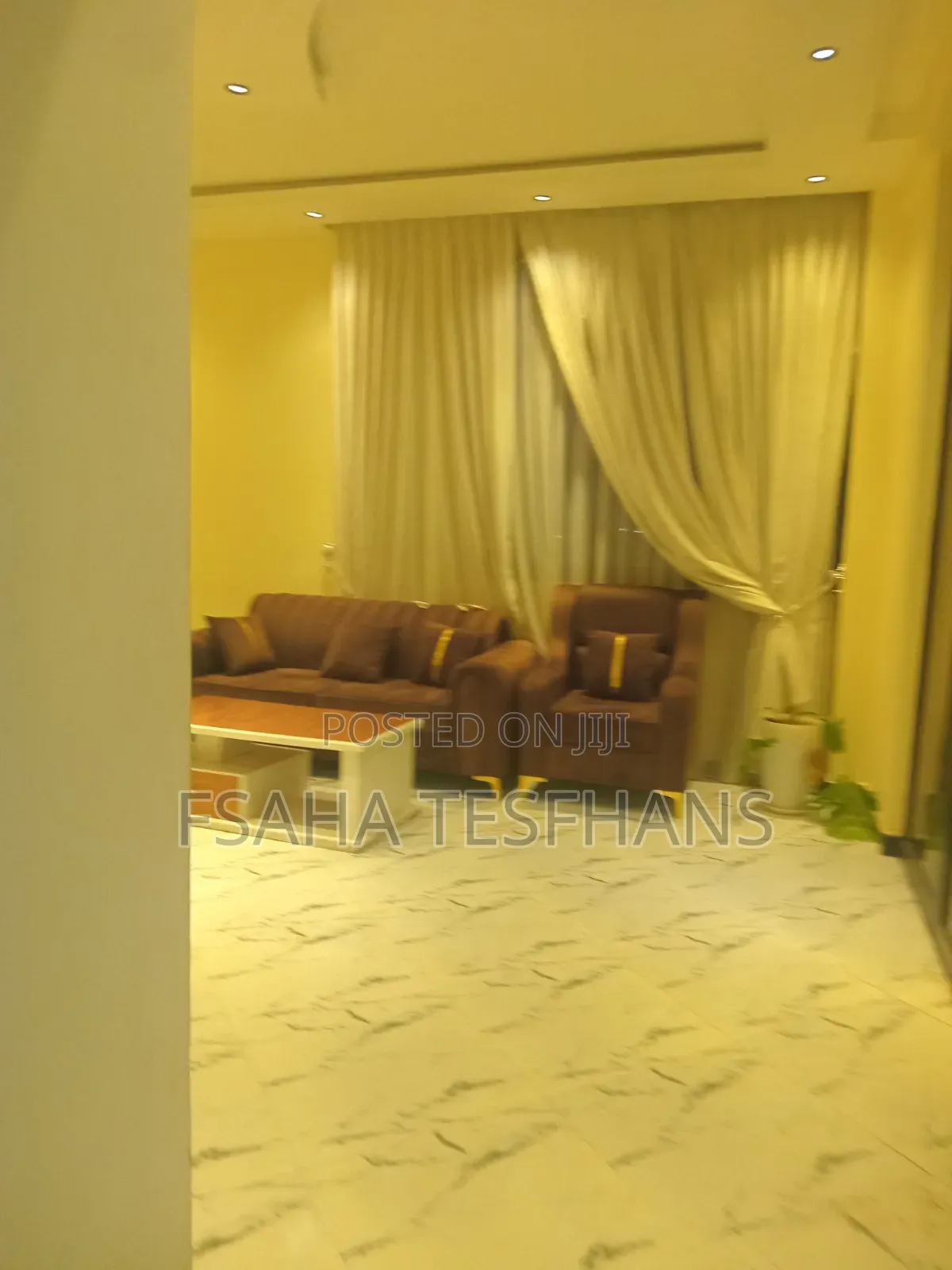 Furnished 1bdrm Apartment in Apartment, Yeka for rent