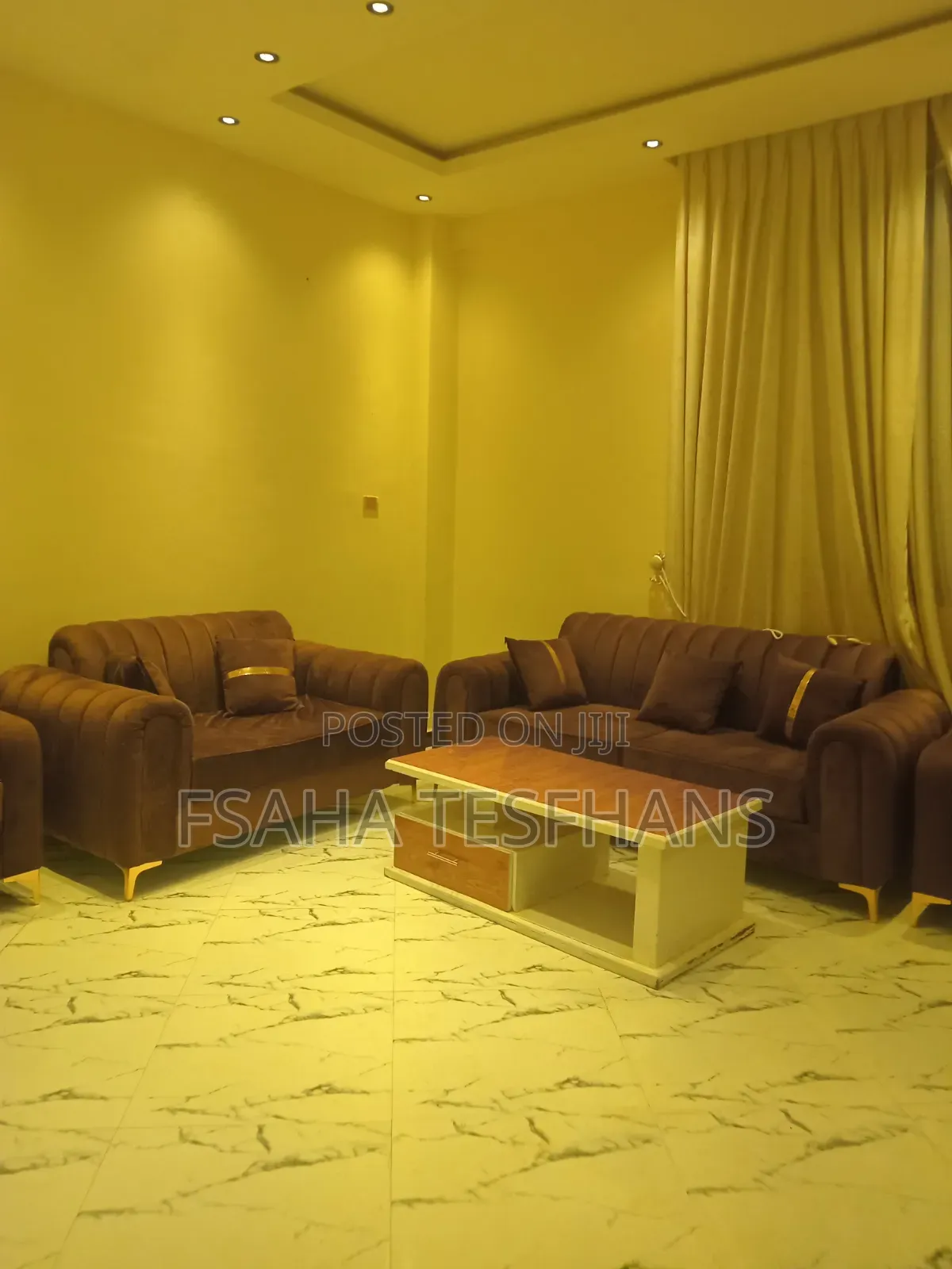Furnished 1bdrm Apartment in Apartment, Yeka for rent