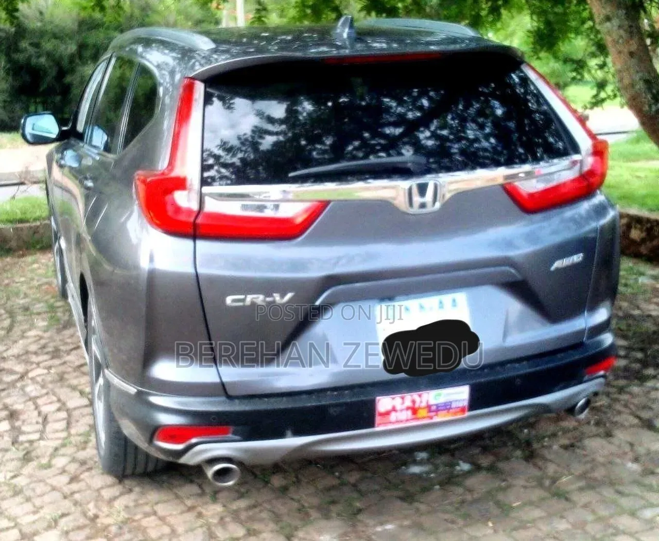 Honda CR-V 2021 Gray