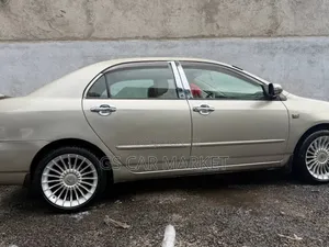 Toyota Corolla 2007 Gold