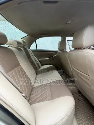 Toyota Corolla 2007 Gold