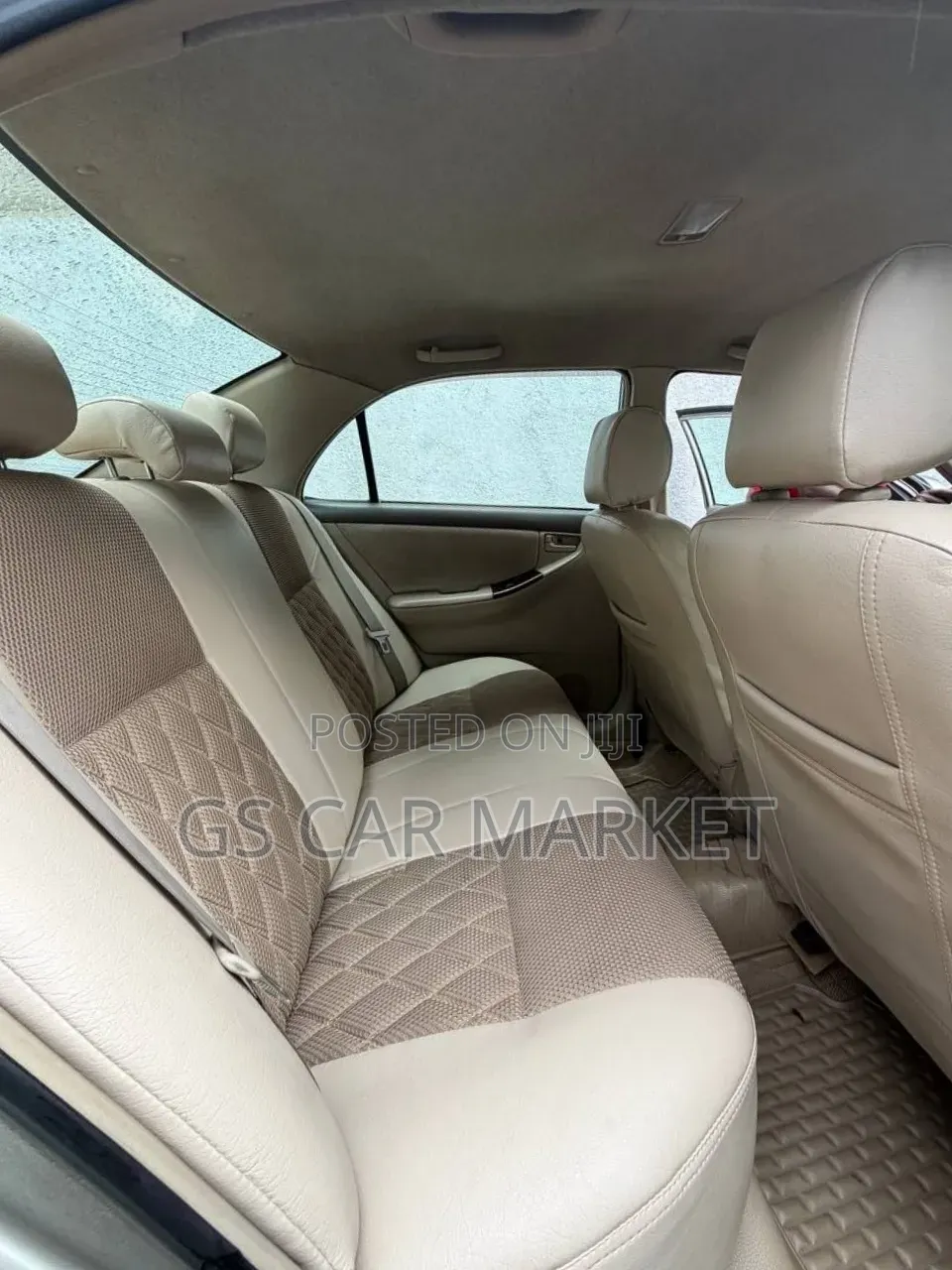 Toyota Corolla 2007 Gold