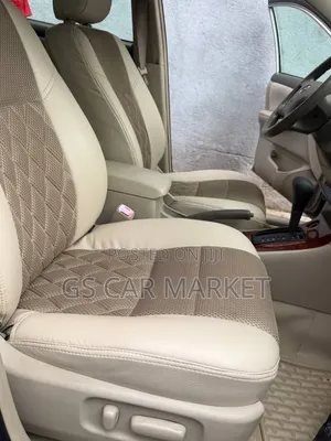 Toyota Corolla 2007 Gold
