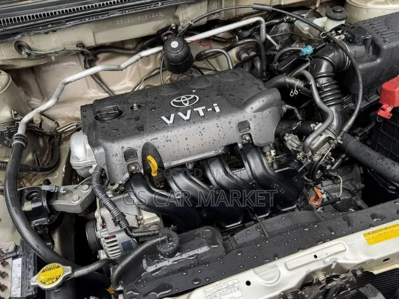 Toyota Corolla 2007 Gold