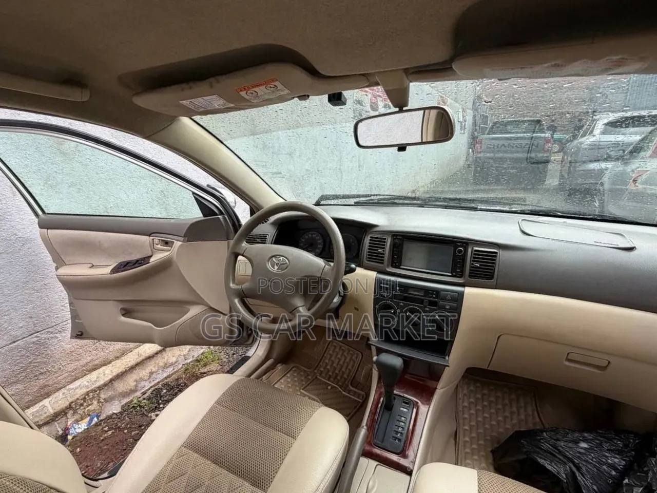 Toyota Corolla 2007 Gold