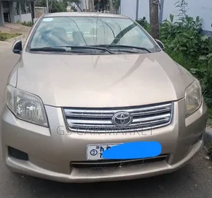 Toyota Axio 2007 Silver