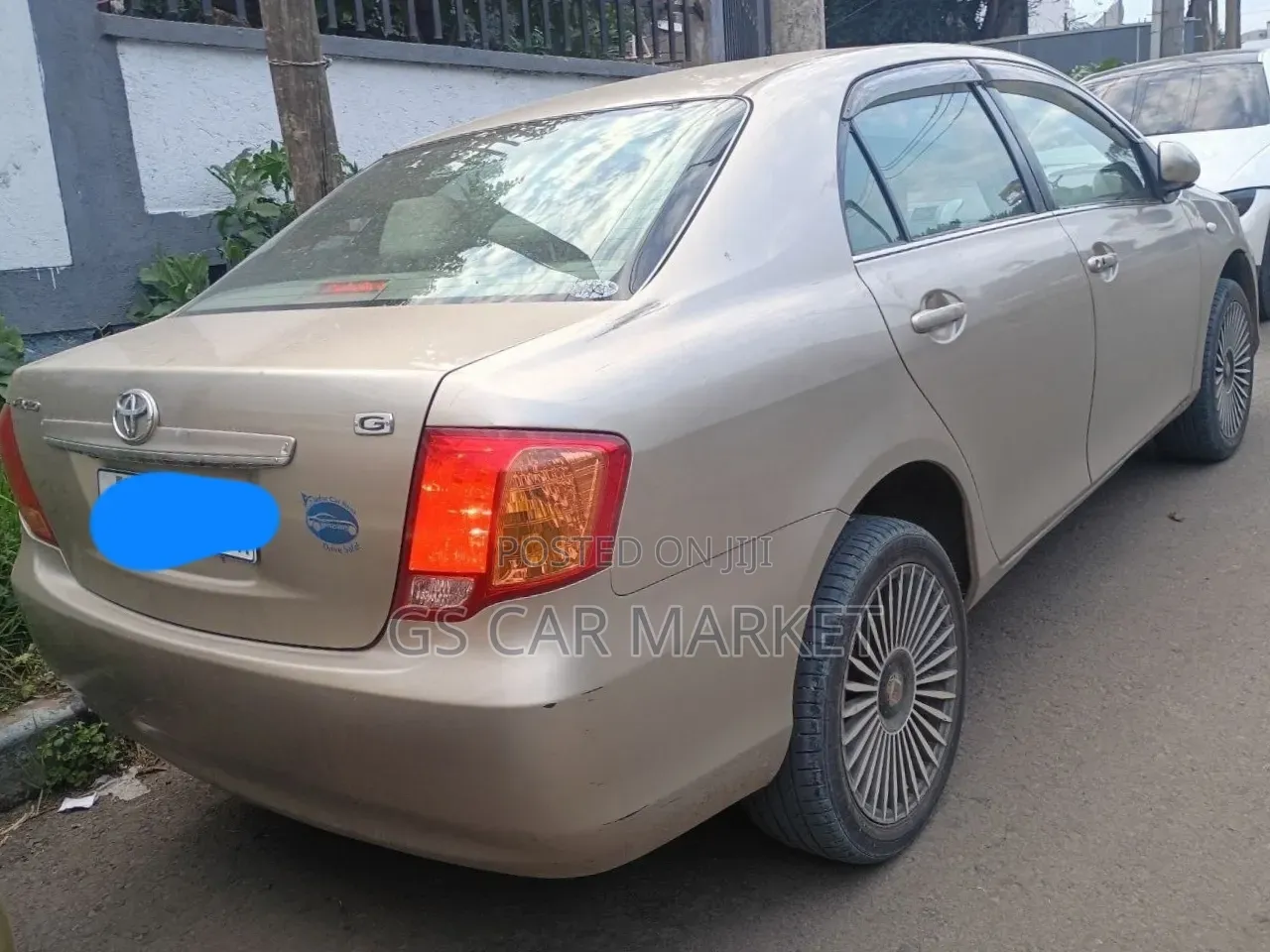 Toyota Axio 2007 Silver