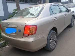 Toyota Axio 2007 Silver