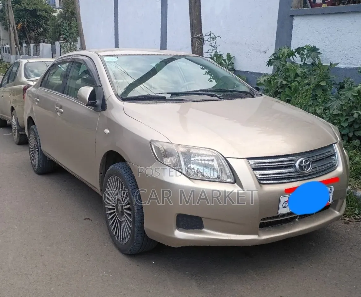 Toyota Axio 2007 Silver