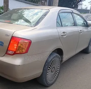 Toyota Axio 2007 Silver
