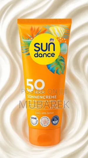 Sun Protection Without the Grease: Sundance LSF 50 (Nicht Fettend)