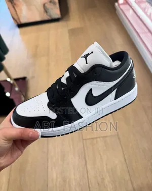 Nike Air Jordan 1 Low in the "Iron Grey