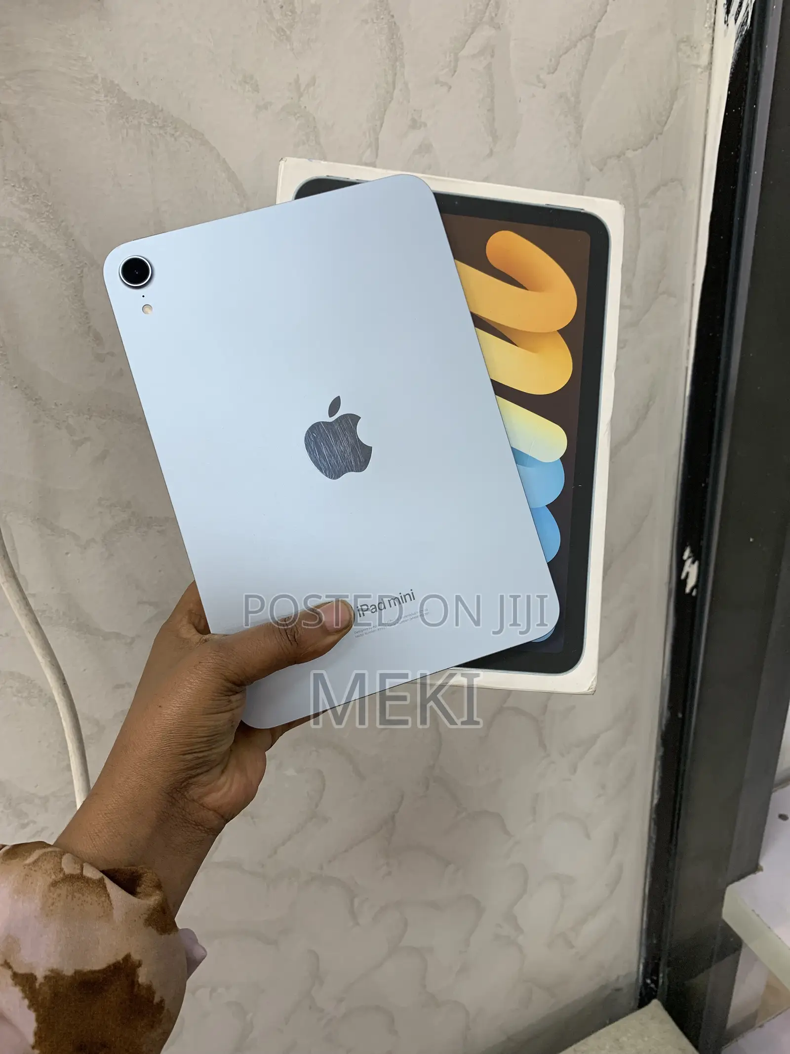 New Apple iPad mini 7 128 GB Blue