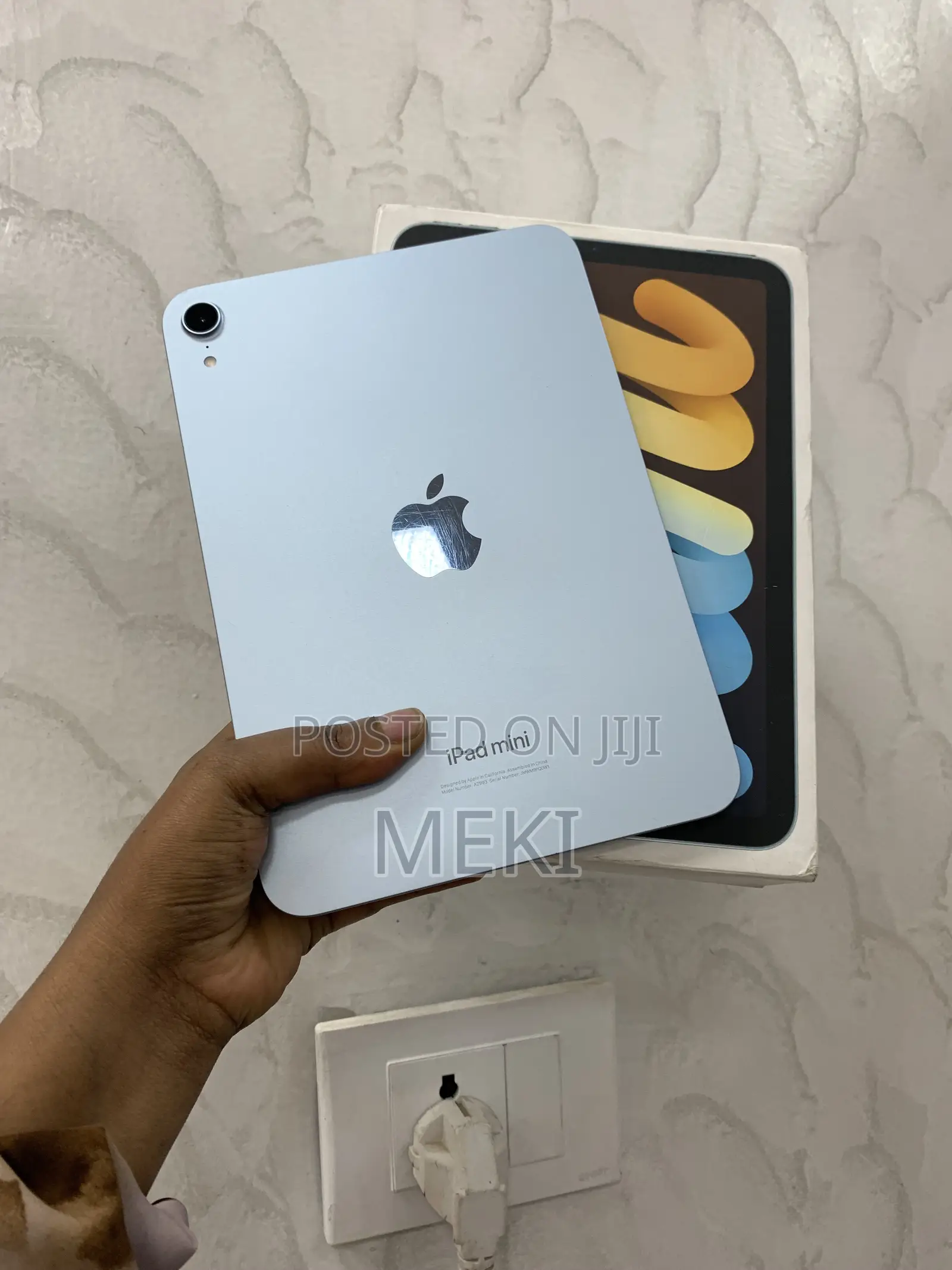 New Apple iPad mini 7 128 GB Blue