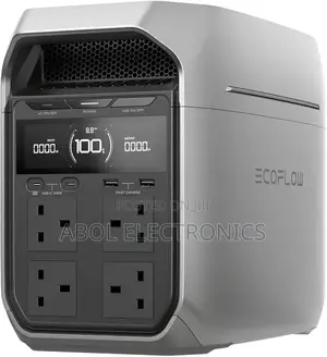 Ecoflow Delta 3 Plus Portable Power Station