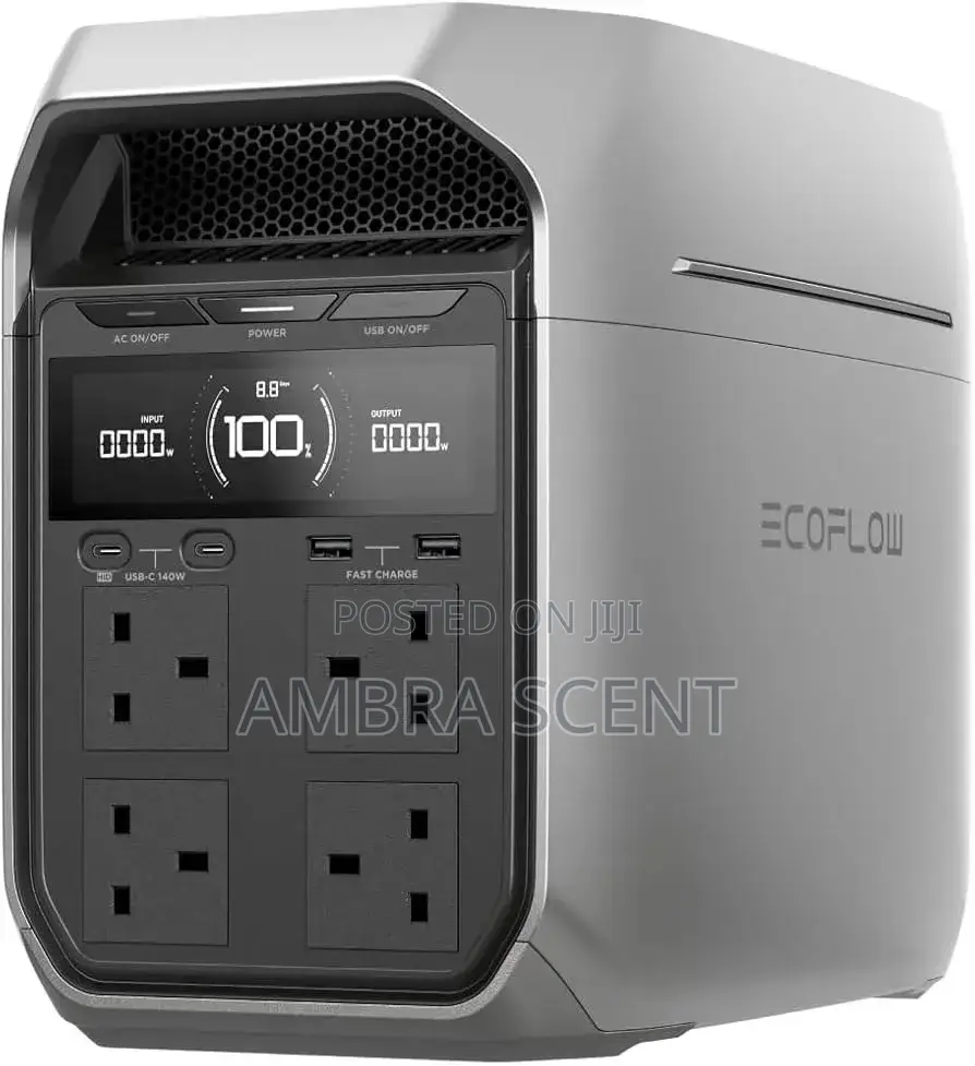 Ecoflow Delta 3 Plus Portable Power Station