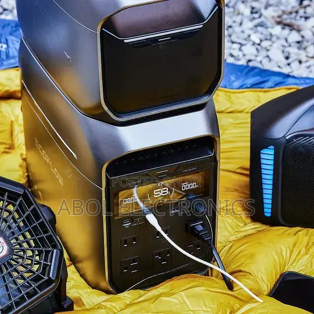 Ecoflow Delta 3 Plus Portable Power Station