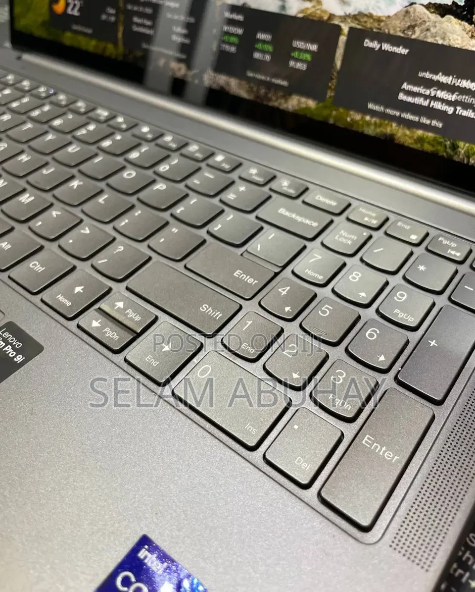 New Laptop Lenovo Yoga Pro 9i Aura Edition 32GB Intel Core i9 SSD 1T