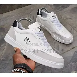 Adidas Orginal Leather Men's Shoe's Usa