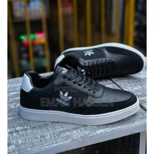 Adidas Orginal Leather Men's Shoe's Usa