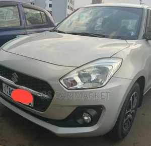 Suzuki Swift 2021 Silver
