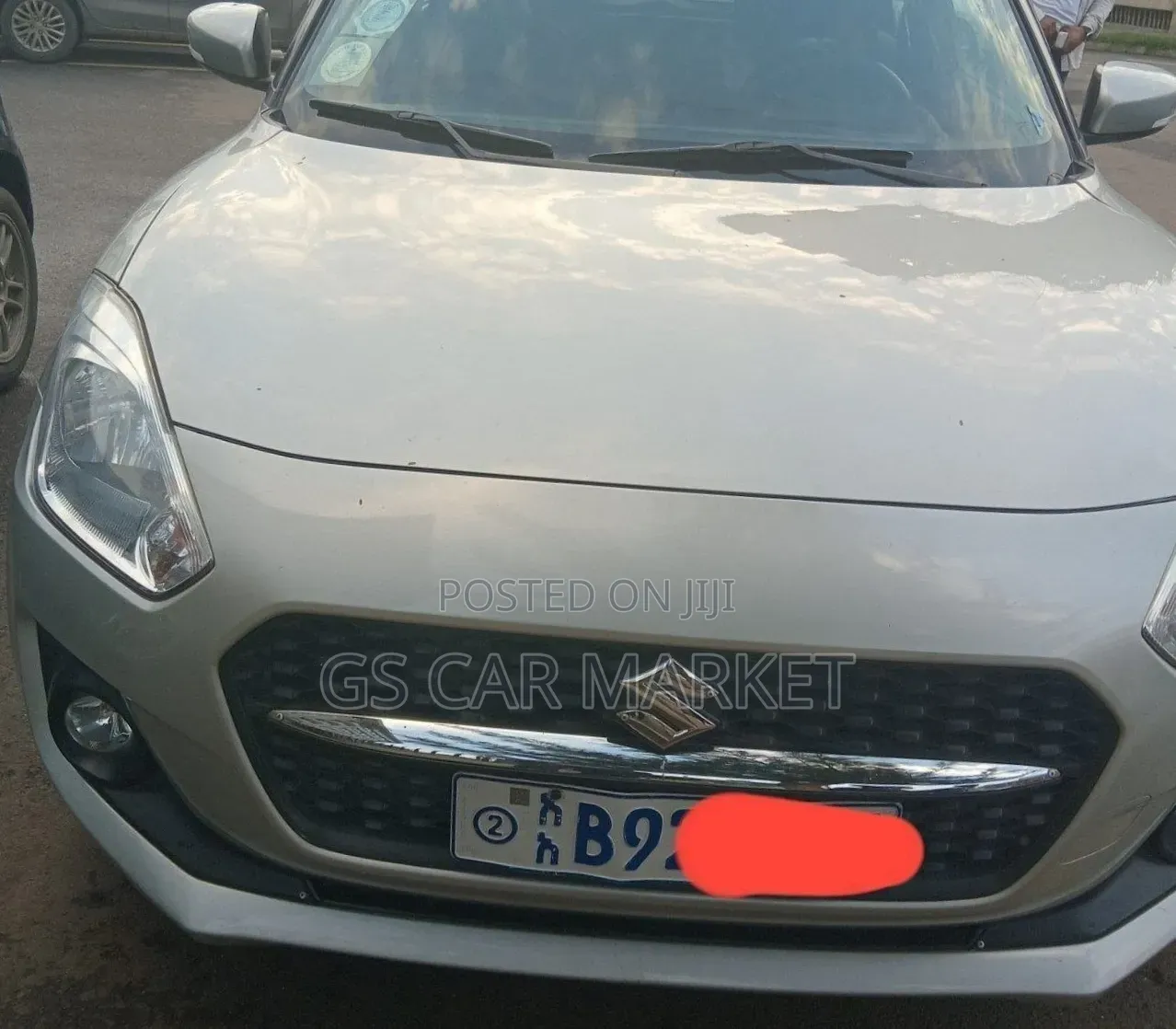 Suzuki Swift 2021 Silver