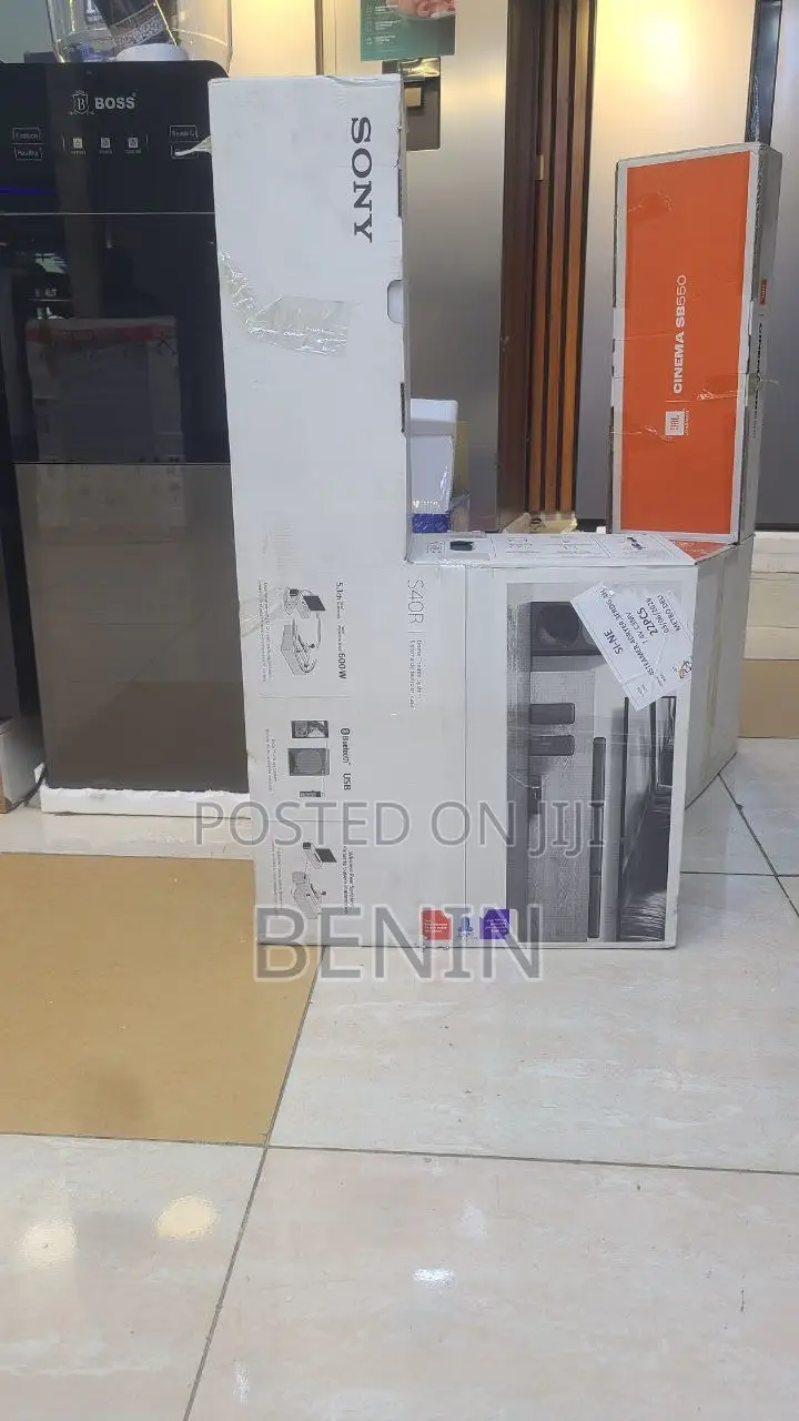 Sony Soundbar 600w Speakers Delivers