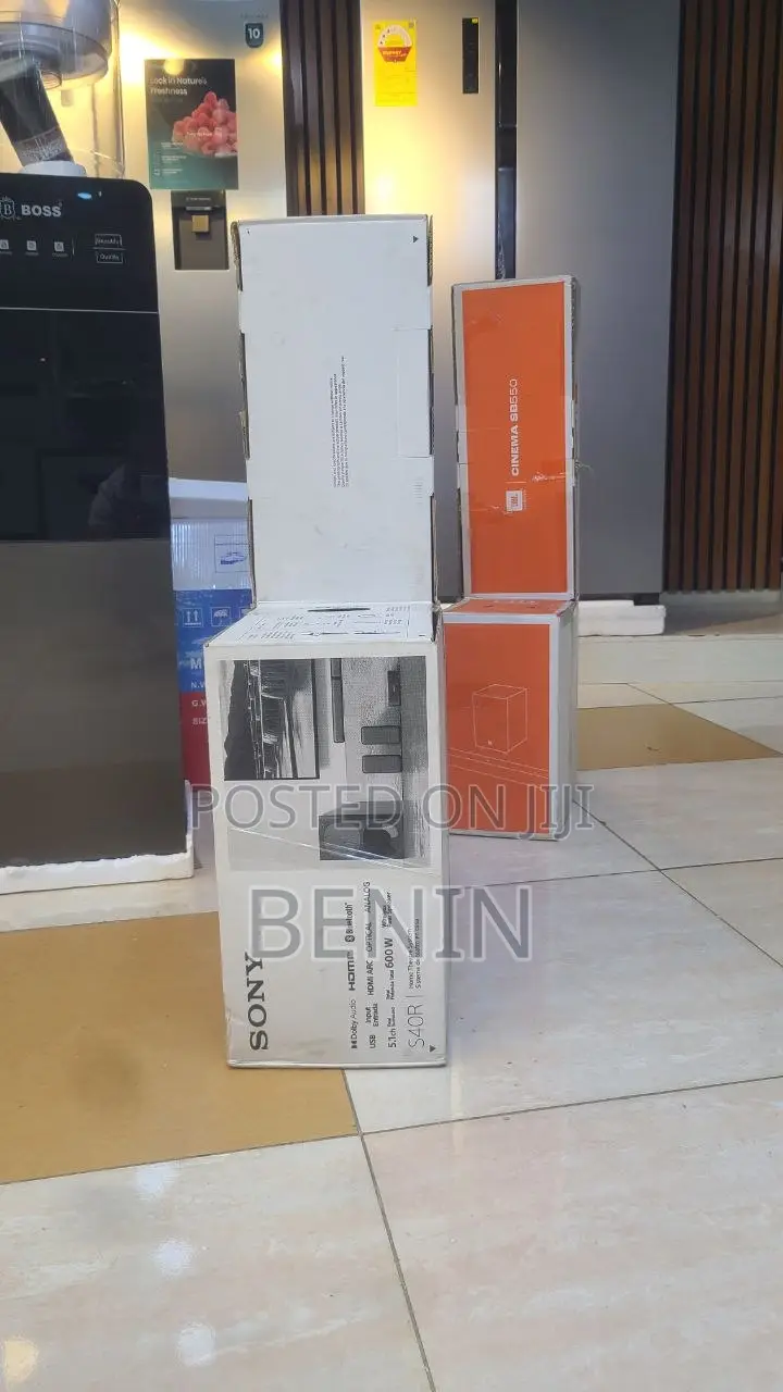Sony Soundbar 600w Speakers Delivers