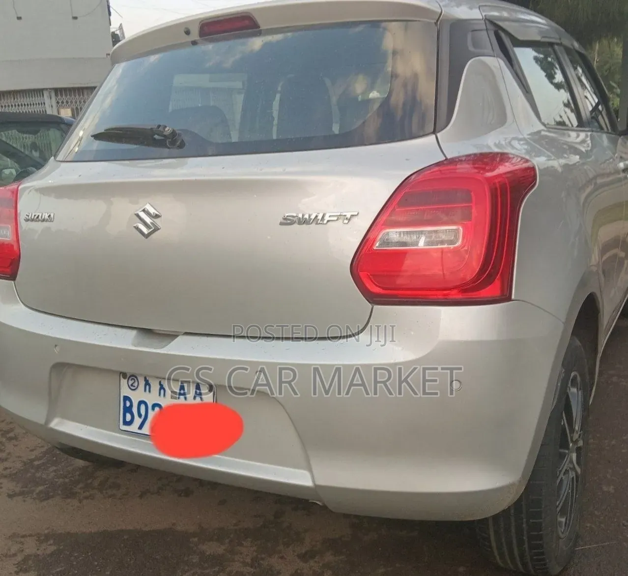Suzuki Swift 2021 Silver