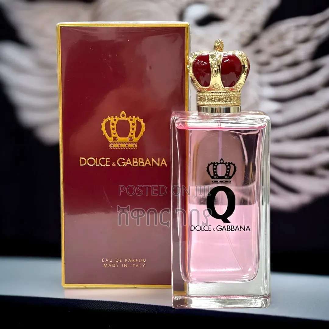 Dolce Gabbana Q 100ml - Premium Perfume in Addis Ababa