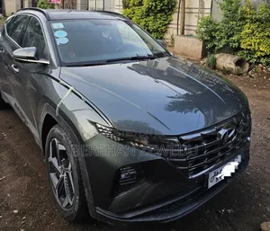 Hyundai Tucson 2021 Gray
