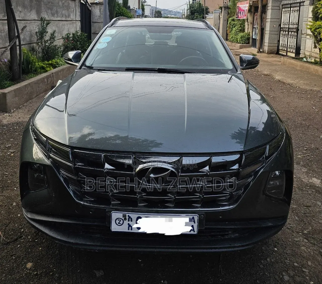 Hyundai Tucson 2021 Gray