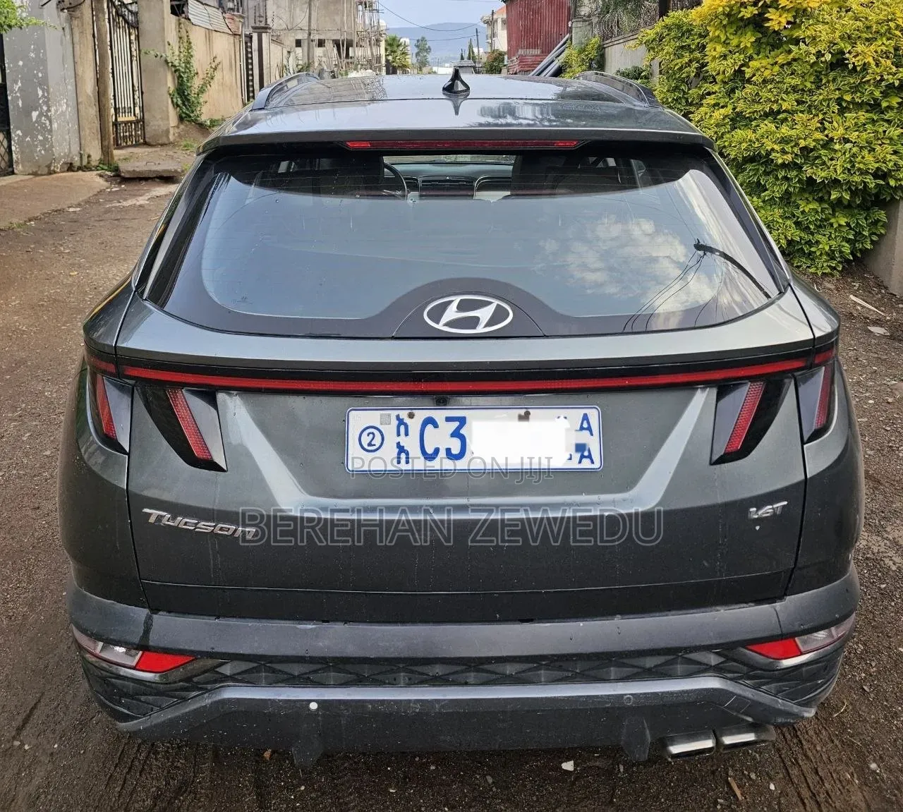 Hyundai Tucson 2021 Gray