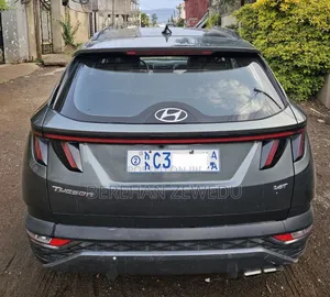 Hyundai Tucson 2021 Gray