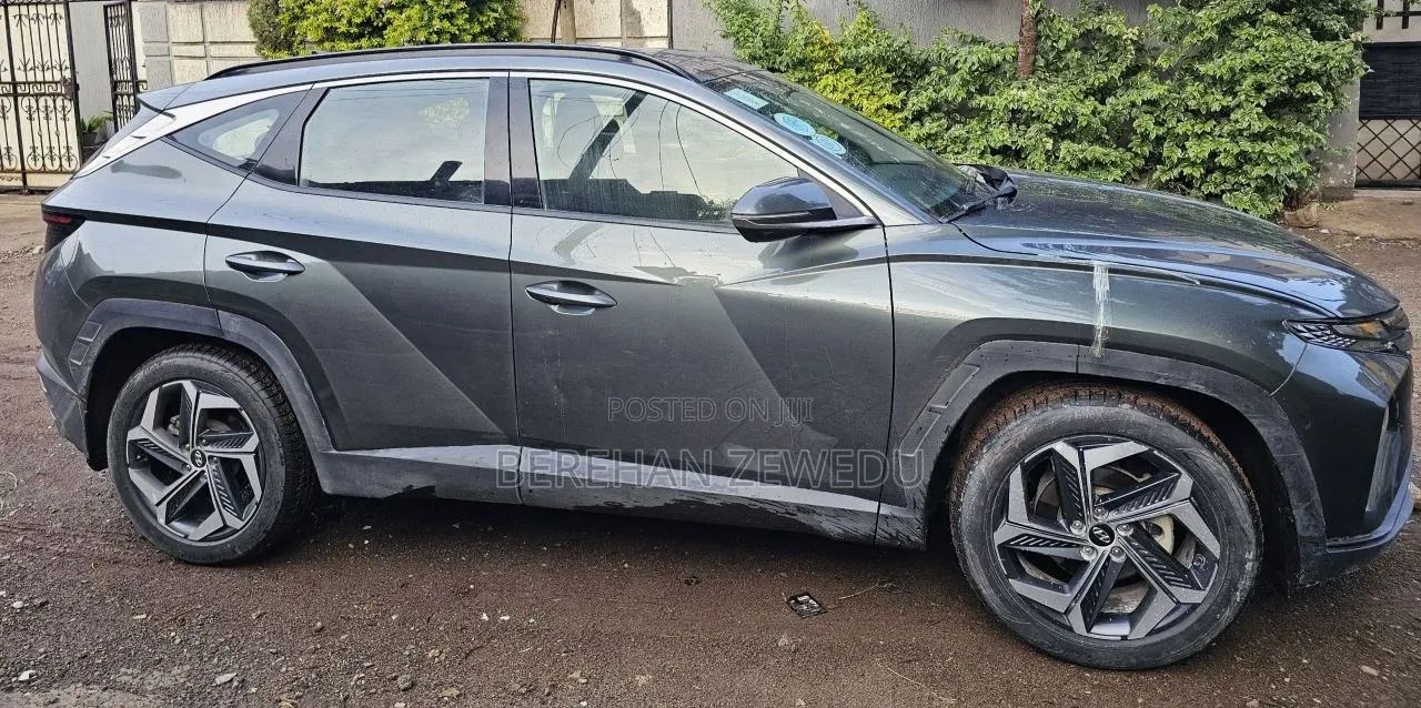 Hyundai Tucson 2021 Gray