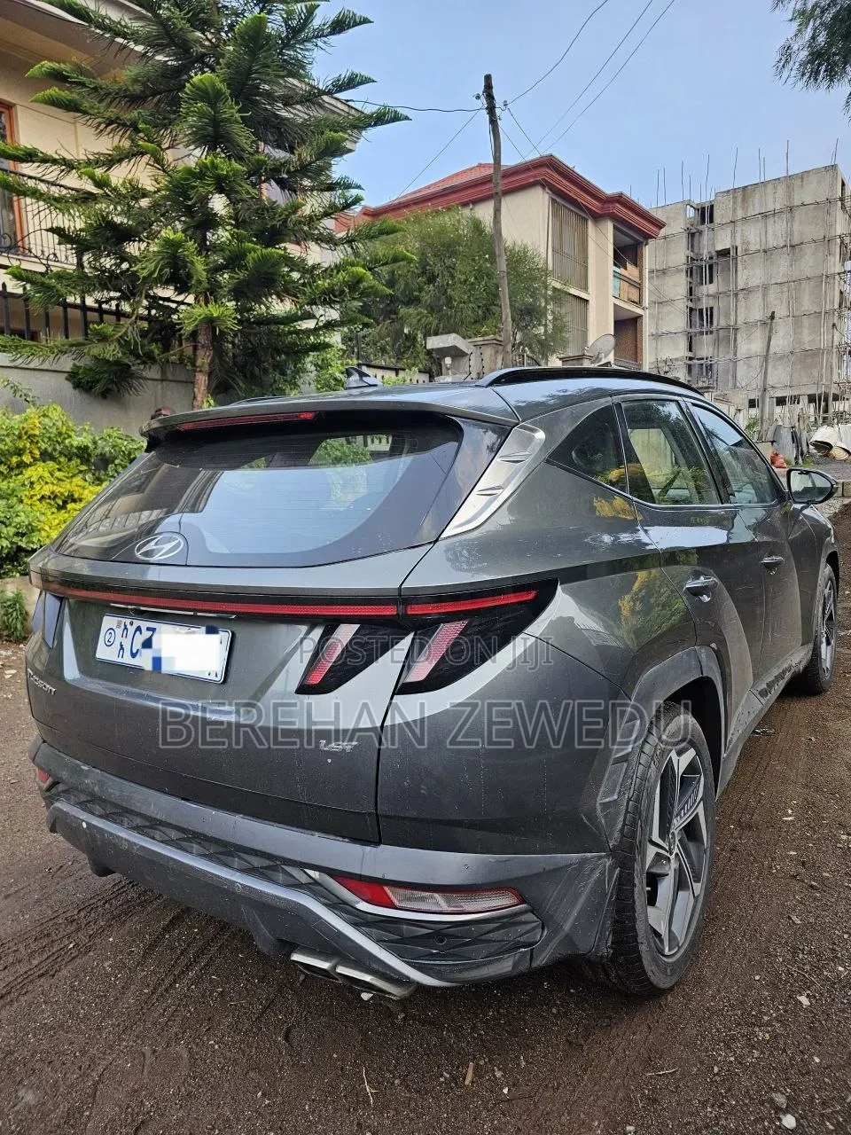 Hyundai Tucson 2021 Gray