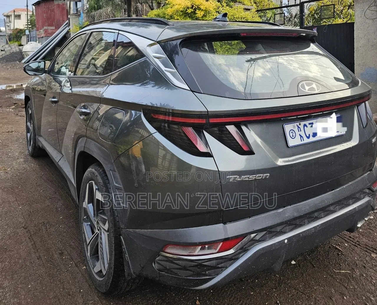 Hyundai Tucson 2021 Gray