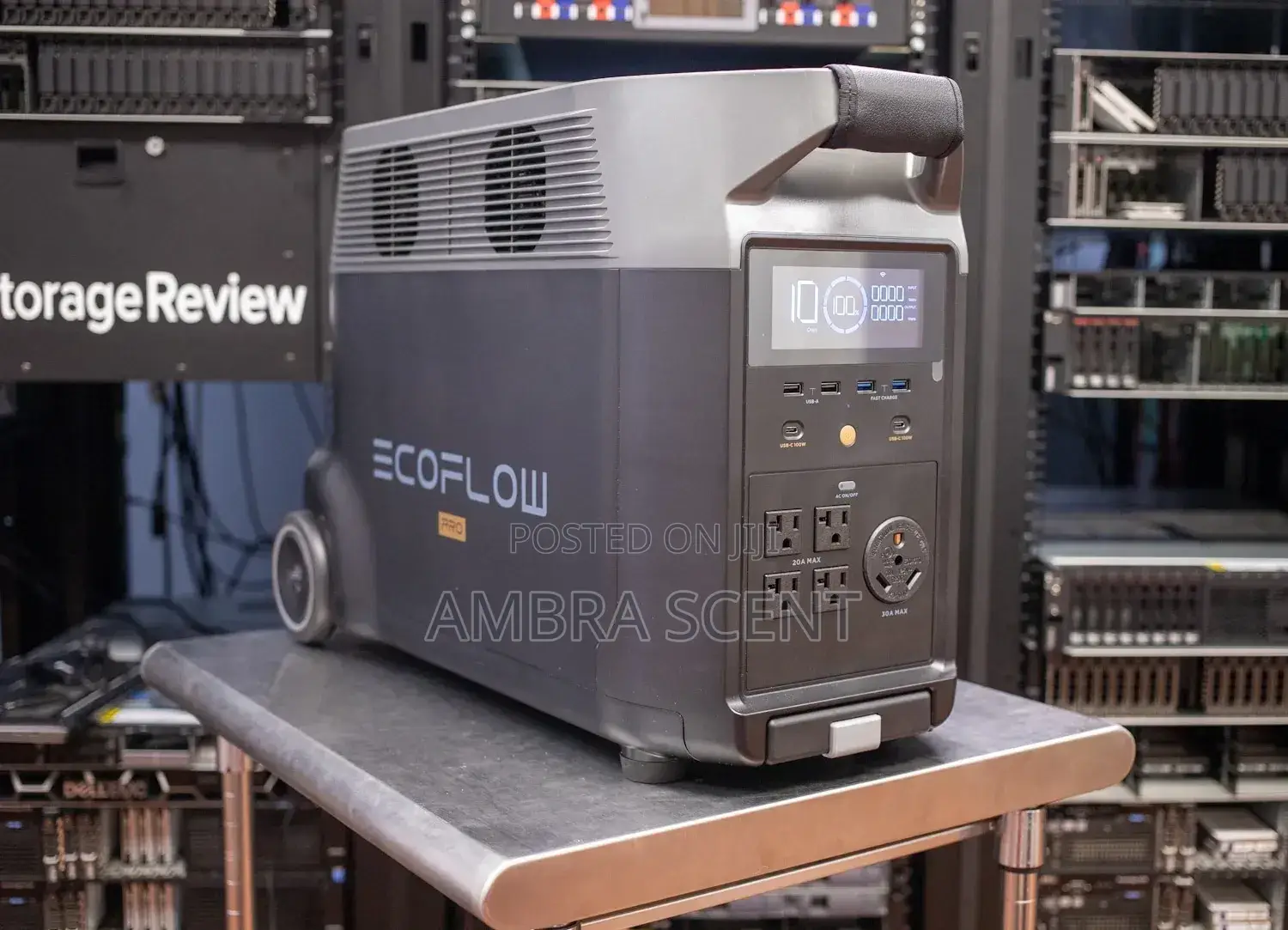 Ecoflow Delta Pro Portable Power Station