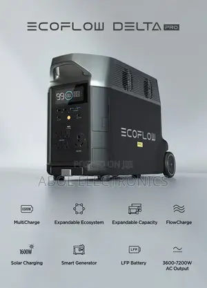 Ecoflow Delta Pro Portable Power Station