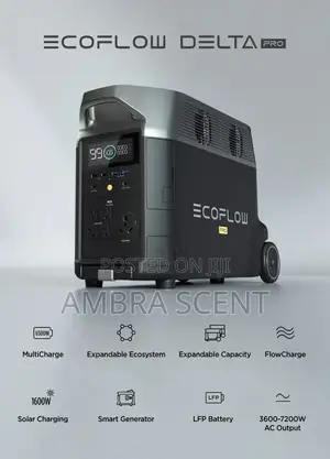Ecoflow Delta Pro Portable Power Station