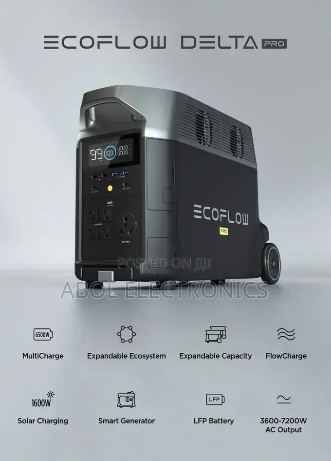 Ecoflow Delta Pro Portable Power Station