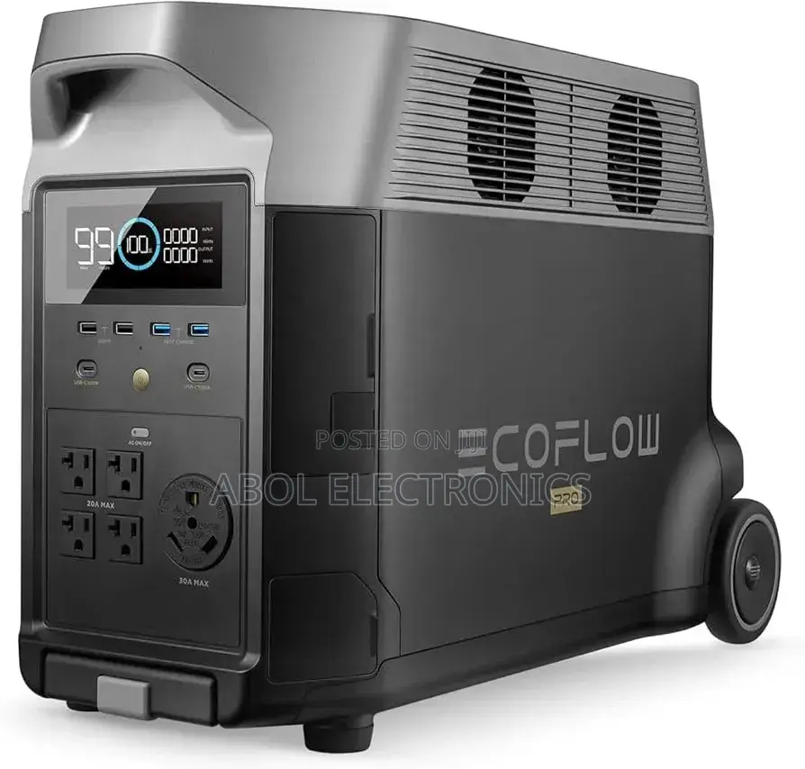 Ecoflow Delta Pro Portable Power Station