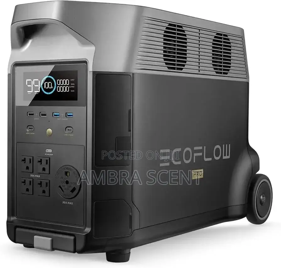 Ecoflow Delta Pro Portable Power Station