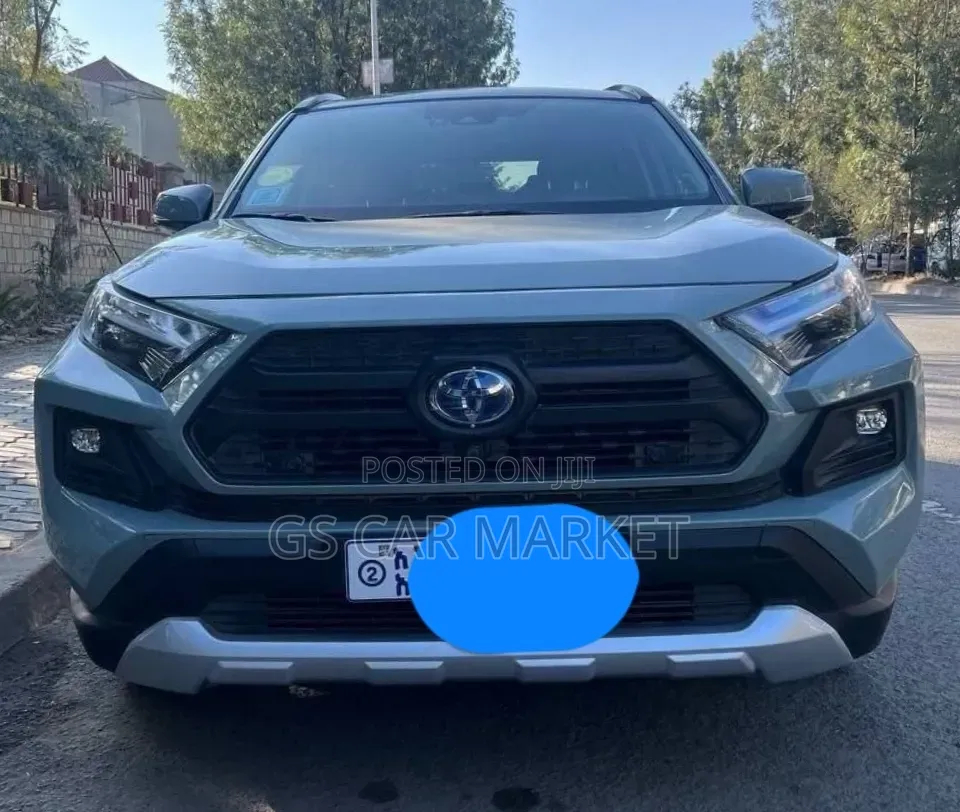 Toyota RAV4 Hybrid 2023 Teal