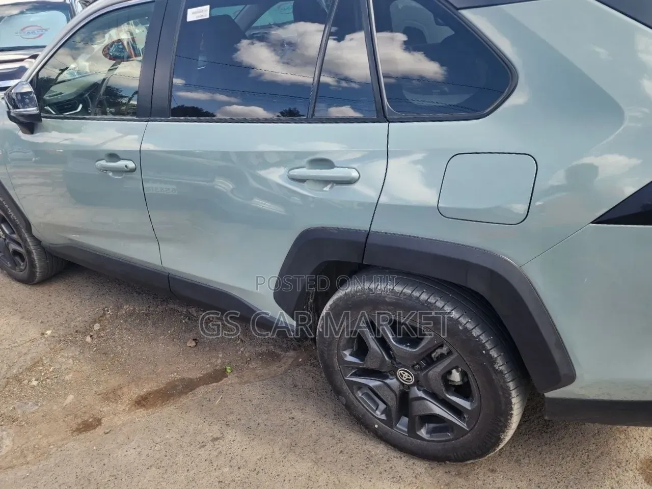 Toyota RAV4 Hybrid 2023 Teal