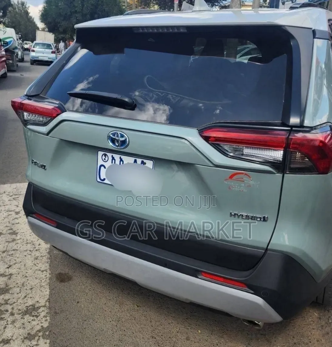 Toyota RAV4 Hybrid 2023 Teal