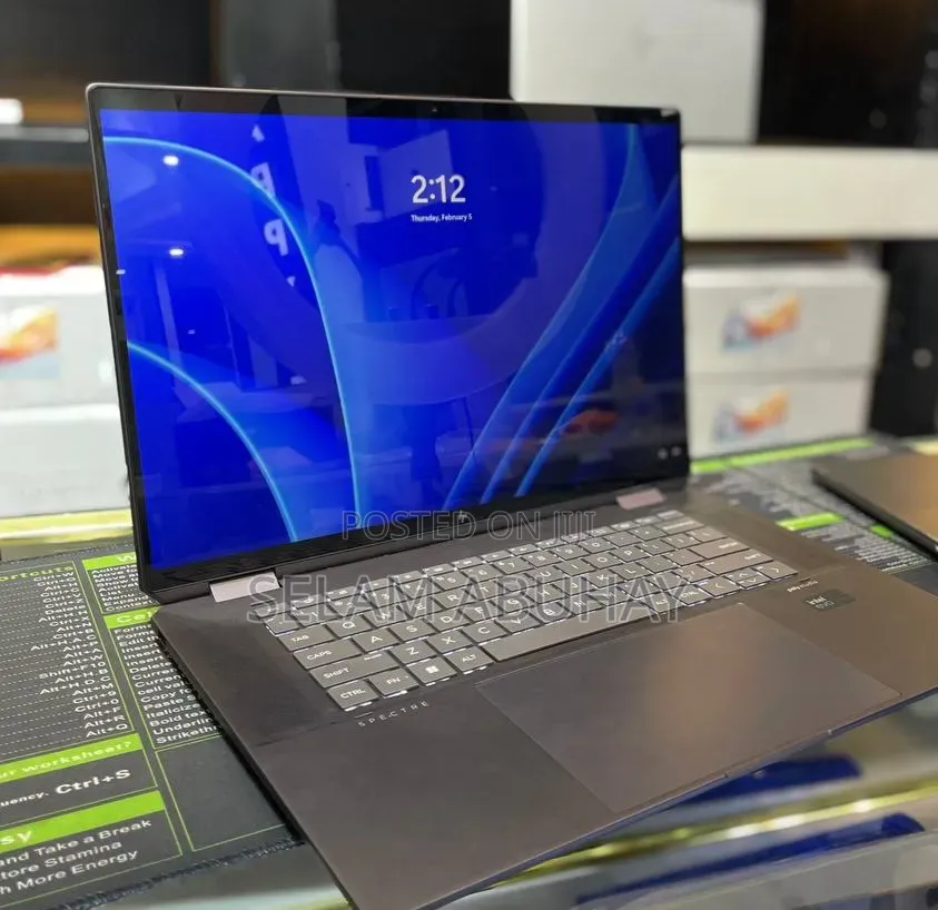 New Laptop HP Spectre X360 15 16GB Intel Core Ultra 7 SSD 1T